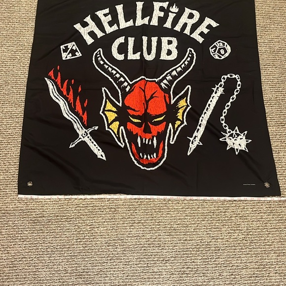 Stranger Things hellfire club tapestry - Picture 9 of 10